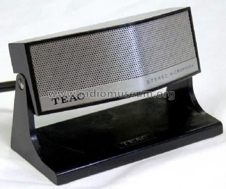 Stereo Microphone 63035; TEAC; Tokyo (ID = 644899) Microphone/PU