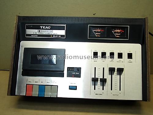 A-160 R-Player TEAC; Tokyo, build 1974–1977, 1 pictures, Japan 