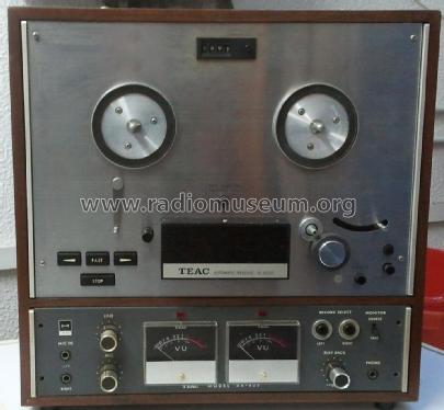 A-4010S R-Player TEAC; Tokyo, build 1967, 14 pictures, Japan