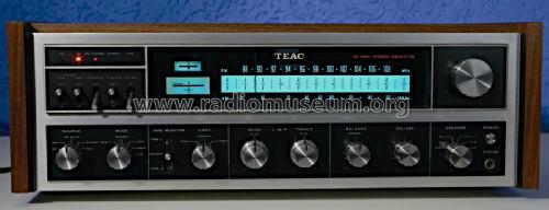 Stereo Receiver AG-6500; TEAC; Tokyo (ID = 3118039) Radio