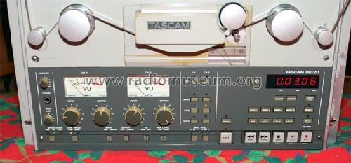 Tascam 2 Track Open Reel Recorder BR20 D R-Player TEAC; Tokyo