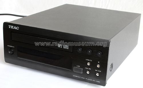 Compact Disc Player PD-H380; TEAC; Tokyo (ID = 3096366) R-Player