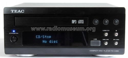 Compact Disc Player PD-H380; TEAC; Tokyo (ID = 3096367) R-Player