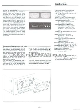 CX-210; TEAC; Tokyo (ID = 1896020) R-Player