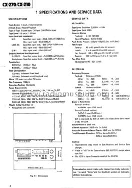 CX-210; TEAC; Tokyo (ID = 1896021) R-Player