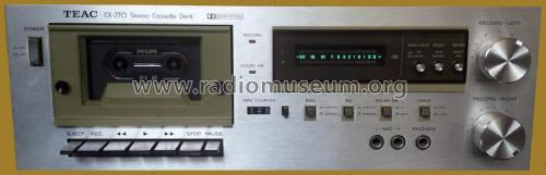 CX-270; TEAC; Tokyo (ID = 1896049) R-Player