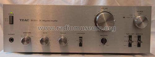 DC Integrated Amplifier BX-300; TEAC; Tokyo (ID = 1828911) Ampl/Mixer