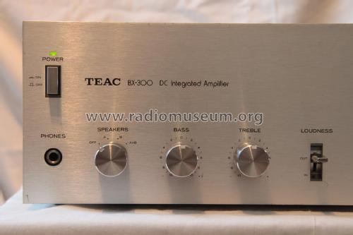 DC Integrated Amplifier BX-300; TEAC; Tokyo (ID = 1828915) Ampl/Mixer