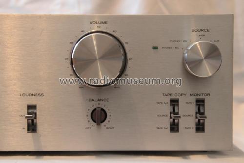 DC Integrated Amplifier BX-300; TEAC; Tokyo (ID = 1828916) Ampl/Mixer