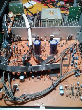 DC Integrated Stereo Amplifier A-X750; TEAC; Tokyo (ID = 2520431) Ampl/Mixer