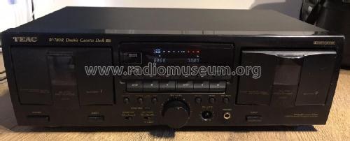 Double Cassette Deck W-780R; TEAC; Tokyo (ID = 2981679) R-Player