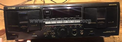 Double Cassette Deck W-780R; TEAC; Tokyo (ID = 2981681) R-Player