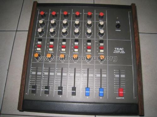 Mischpult M-2A; TEAC; Tokyo (ID = 1758385) Ampl/Mixer