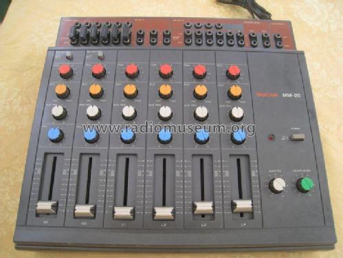 Tascam Recording Mixer MM-20; TEAC; Tokyo (ID = 1913249) Ampl/Mixer