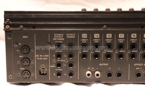 Tascam Keyboard Mixer MM-1; TEAC; Tokyo (ID = 1969360) Ampl/Mixer