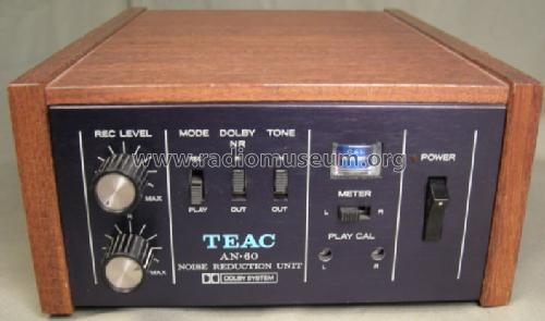 Noise Reduction Unit AN-60W; TEAC; Tokyo (ID = 1235710) Misc