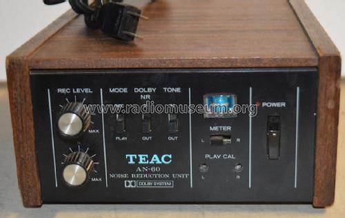 Noise Reduction Unit AN-60W; TEAC; Tokyo (ID = 1885668) Misc