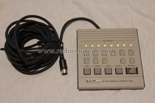 Remote Control Unit RC-808; TEAC; Tokyo (ID = 2031244) Misc