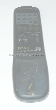 Remote Control Unit RC-681; TEAC; Tokyo (ID = 1975935) Misc