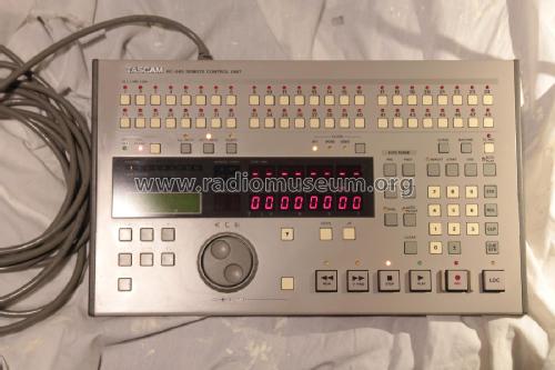 Tascam Remote Control Unit RC-848 for DA-38 / DA-88; TEAC; Tokyo (ID = 2075073) Misc