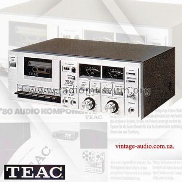 Stereo Cassette Deck A-108 SYNC; TEAC; Tokyo (ID = 1771291) Ton-Bild