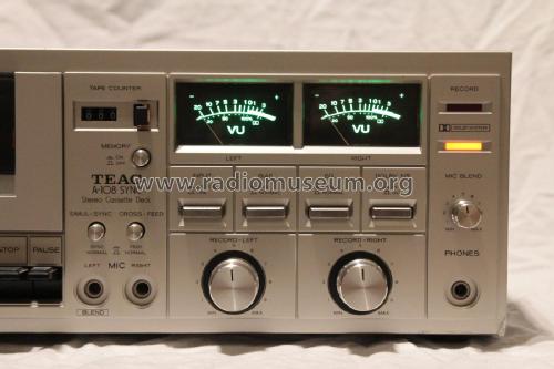 Stereo Cassette Deck A-108 SYNC; TEAC; Tokyo (ID = 2009175) Ton-Bild
