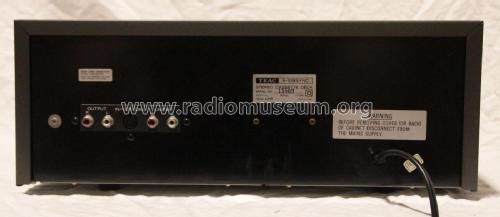 Stereo Cassette Deck A-108 SYNC; TEAC; Tokyo (ID = 2009177) Ton-Bild
