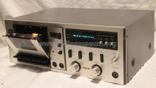 Stereo Cassette Deck A-109; TEAC; Tokyo (ID = 2231561) R-Player