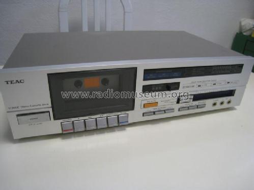 Stereo Cassette Deck V-360 C; TEAC; Tokyo (ID = 1841322) R-Player