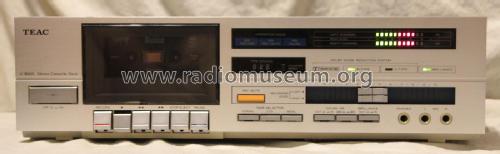 Stereo Cassette Deck V-360 C; TEAC; Tokyo (ID = 2280023) R-Player