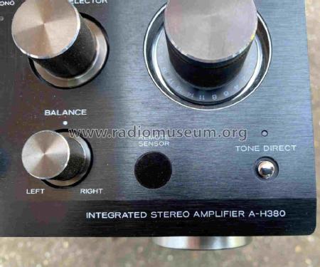 Stereo Integrated Amplifier A-H380; TEAC; Tokyo (ID = 2985546) Verst/Mix