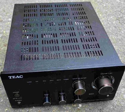 Stereo Integrated Amplifier A-H380; TEAC; Tokyo (ID = 2985547) Ampl/Mixer