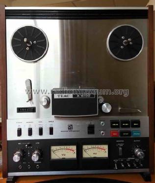 Stereo Tape Deck A-6100; TEAC; Tokyo (ID = 1847821) R-Player