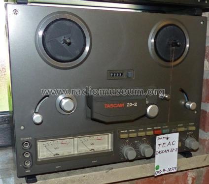 Tascam 22-2 Stereo 2 Track, Reel to Reel Tape Recorder; Serviced. (Teac)