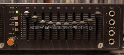 TASCAM Graphic Equalizer GE-20B; TEAC; Tokyo (ID = 2393728) Ampl/Mixer