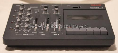 Tascam Ministudio Porta 03 MkII; TEAC; Tokyo (ID = 2296434) R-Player