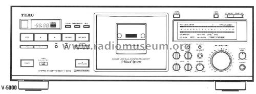 V-5000; TEAC; Tokyo (ID = 652255) R-Player