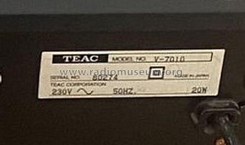 V-7010; TEAC; Tokyo (ID = 2778220) R-Player