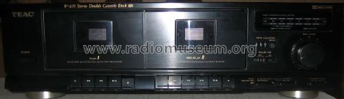 W-410; TEAC; Tokyo (ID = 448384) R-Player