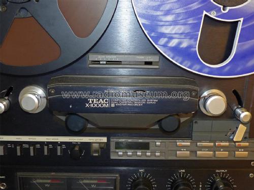 X-1000M; TEAC; Tokyo (ID = 2218921) R-Player