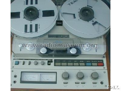 X-10R R-Player TEAC; Tokyo, build 1979/1980, 9 pictures, Japan