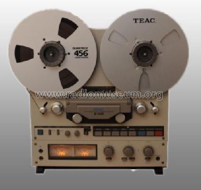 X-10R R-Player TEAC; Tokyo, build 1979/1980, 9 pictures, Japan 