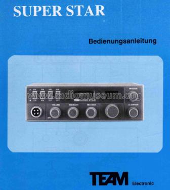 Super Star ; Team Electronic GmbH (ID = 987250) Citizen