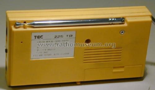 2 Band-IC-Taschenradio 225 TR; TEC Dieter Beer; (ID = 903478) Radio