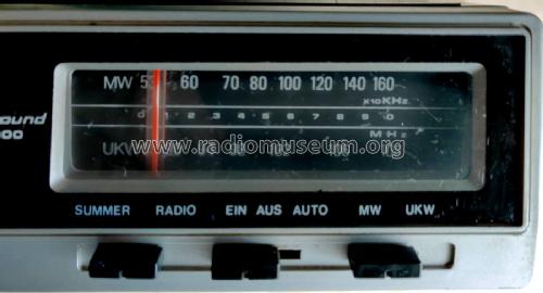 Astrosound Alarm Clock Radio TX-3000; TEC Dieter Beer; (ID = 3012553) Radio