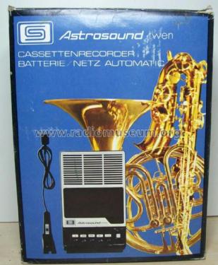 Cassettenrecorder Astrosound Twen; TEC Dieter Beer; (ID = 1316137) R-Player