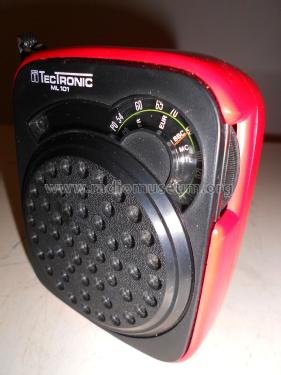 Tectronic ML 101; TEC Dieter Beer; (ID = 2339166) Radio