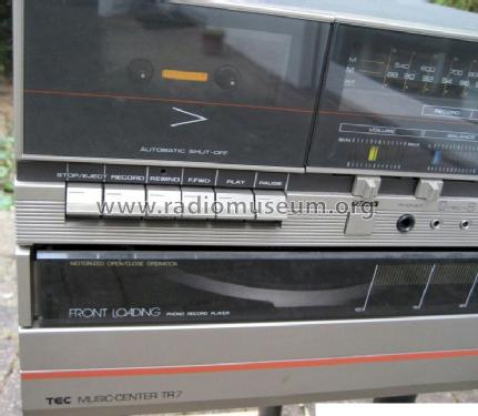 Music-Center CD Series TR 7; TEC Dieter Beer; (ID = 1200010) Radio