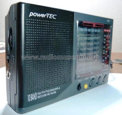 powerTEC 10 Band Receiver KK-9610B; TEC Dieter Beer; (ID = 2361019) Radio