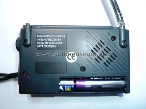 powerTEC 10 Band Receiver KK-9610B; TEC Dieter Beer; (ID = 2361145) Radio